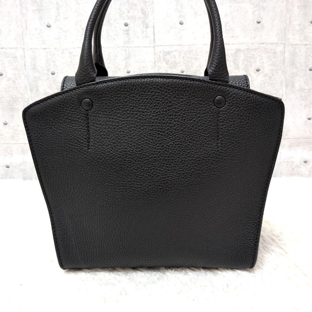 【定価15万 激レア 極美品】マウロゴヴェルナ　ボルサ5538　2WAY　シボ革