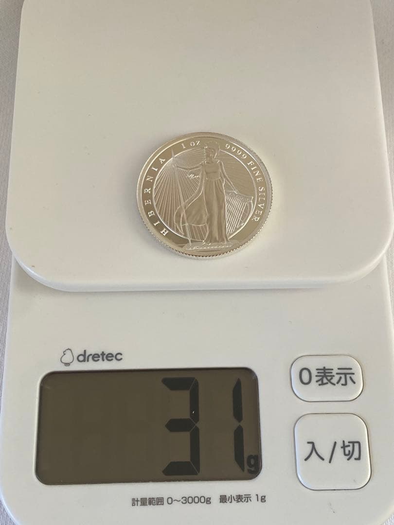 英国ロイヤルミント発行 ブリタニア銀貨 2023年 1oz 純銀 .999