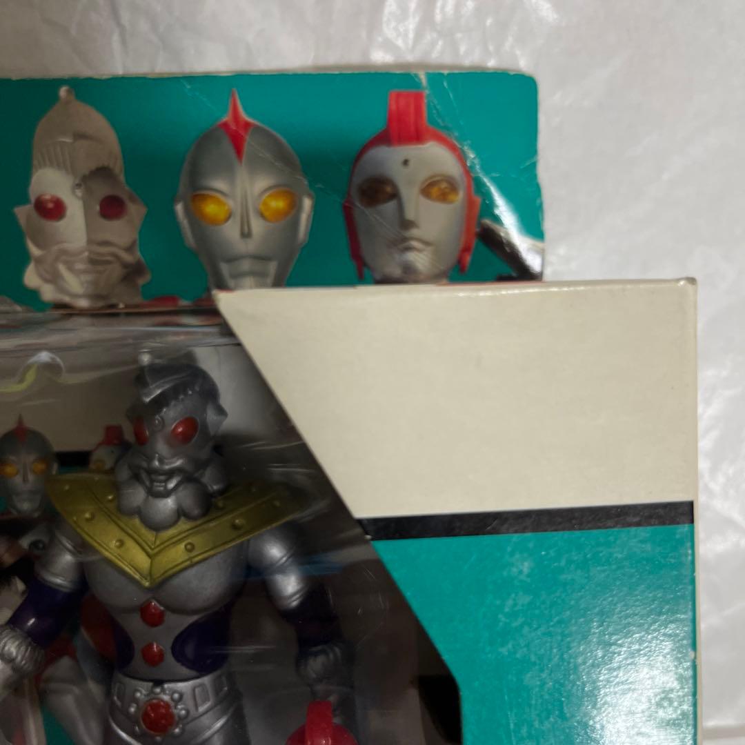 ⚠️レア　不滅のウルトラ戦士セット2 バンダイ　当時物　ソフビ