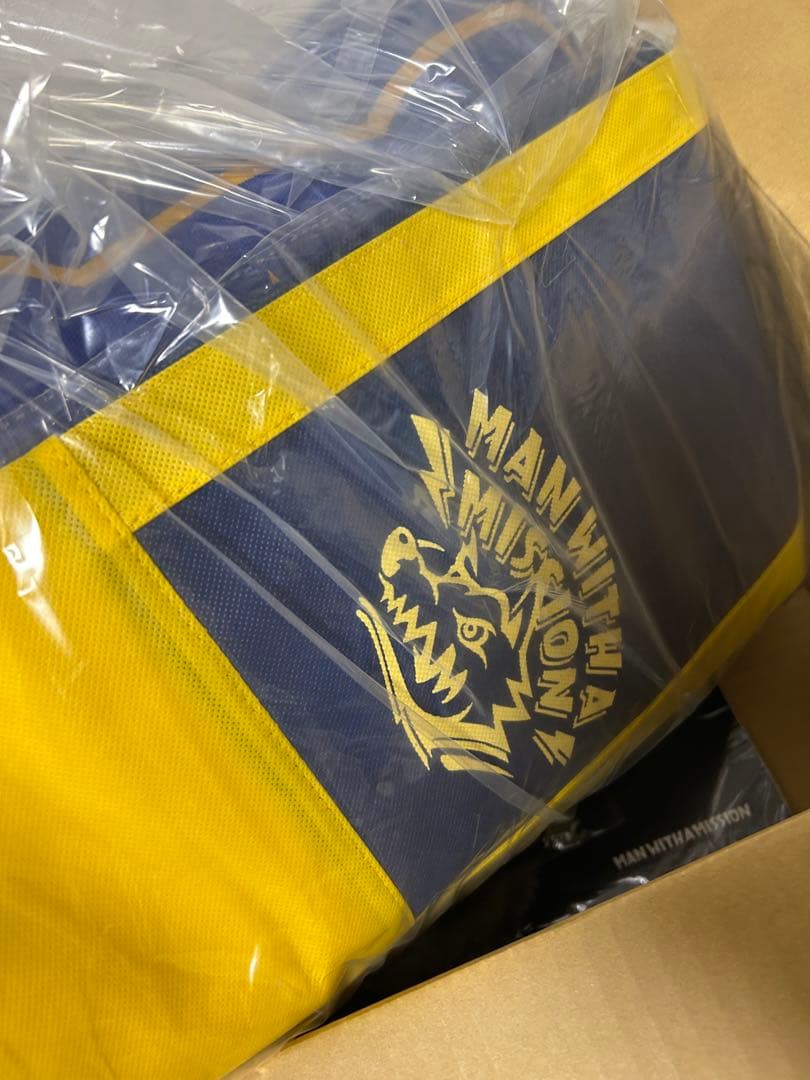 未開封 MAN WITH A MISSIONマンウィズ 福袋 カミカゼ 2017