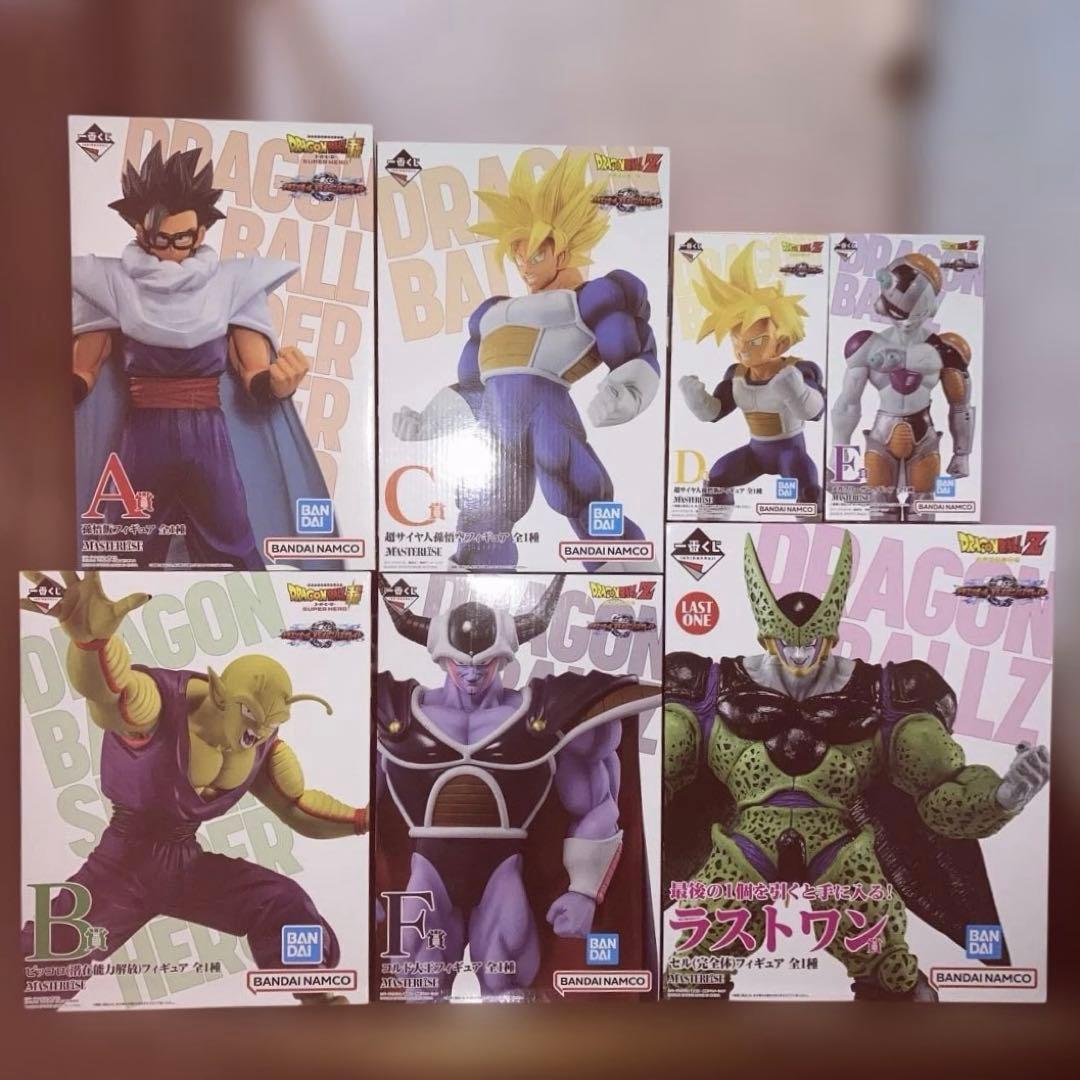 一番くじ ドラゴンボール VS オムニバスグレイト　フィギュア コンプ