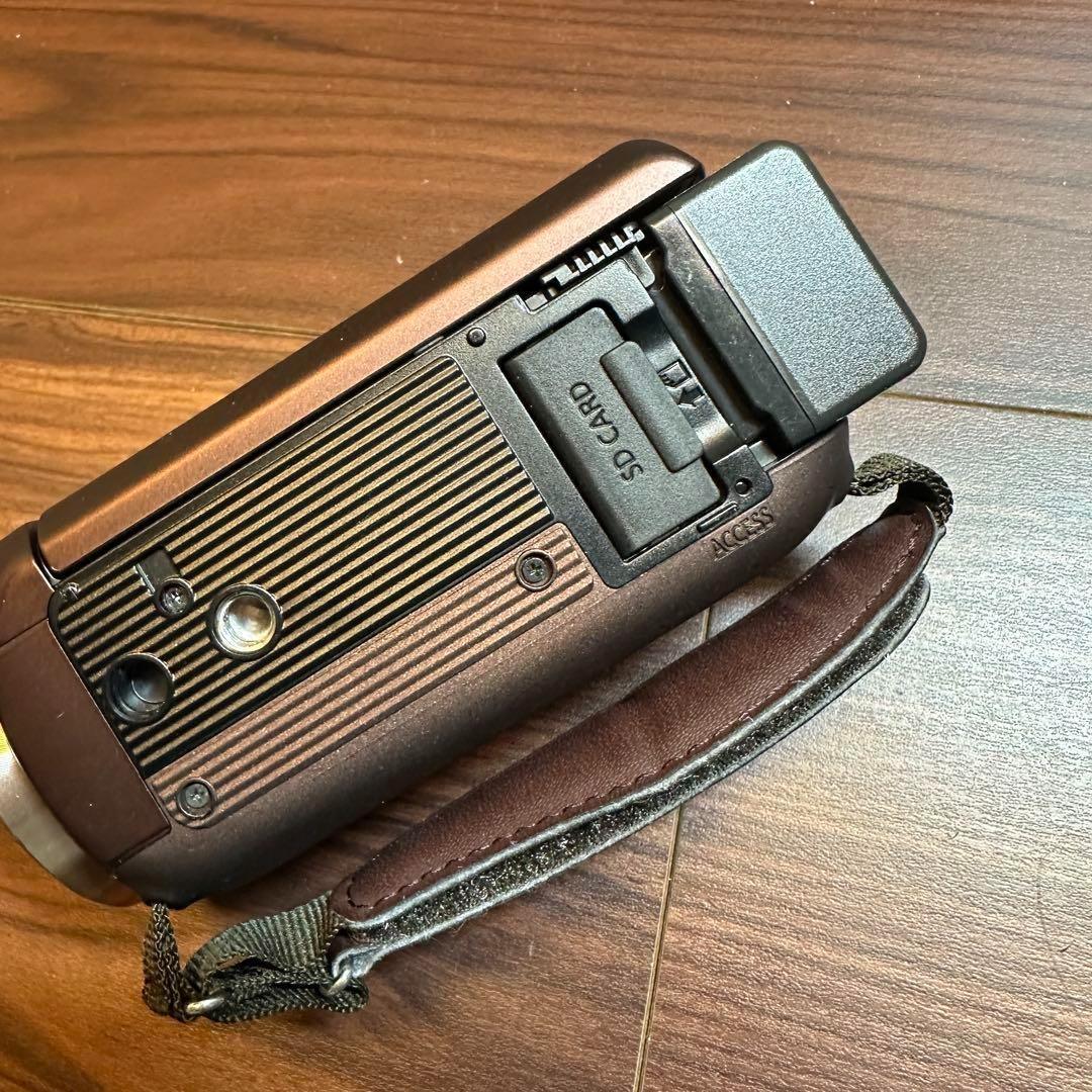 Panasonic HC-V550M-T ビデオカメラ 2036