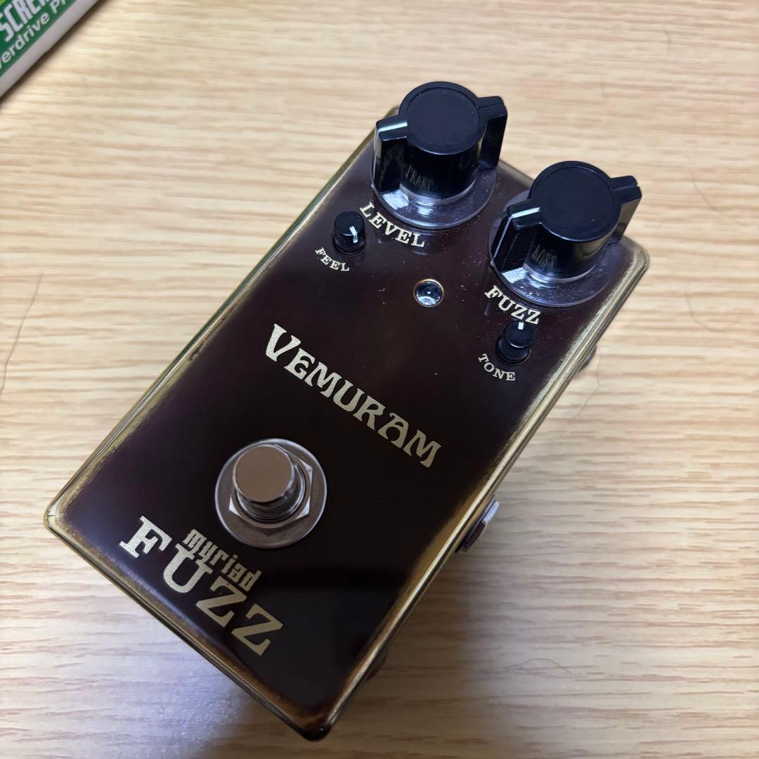 Vemuram Fuzz ギターエフェクター