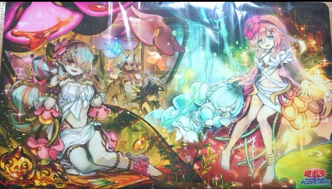 遊戯王の日　蟲惑魔プレイマット