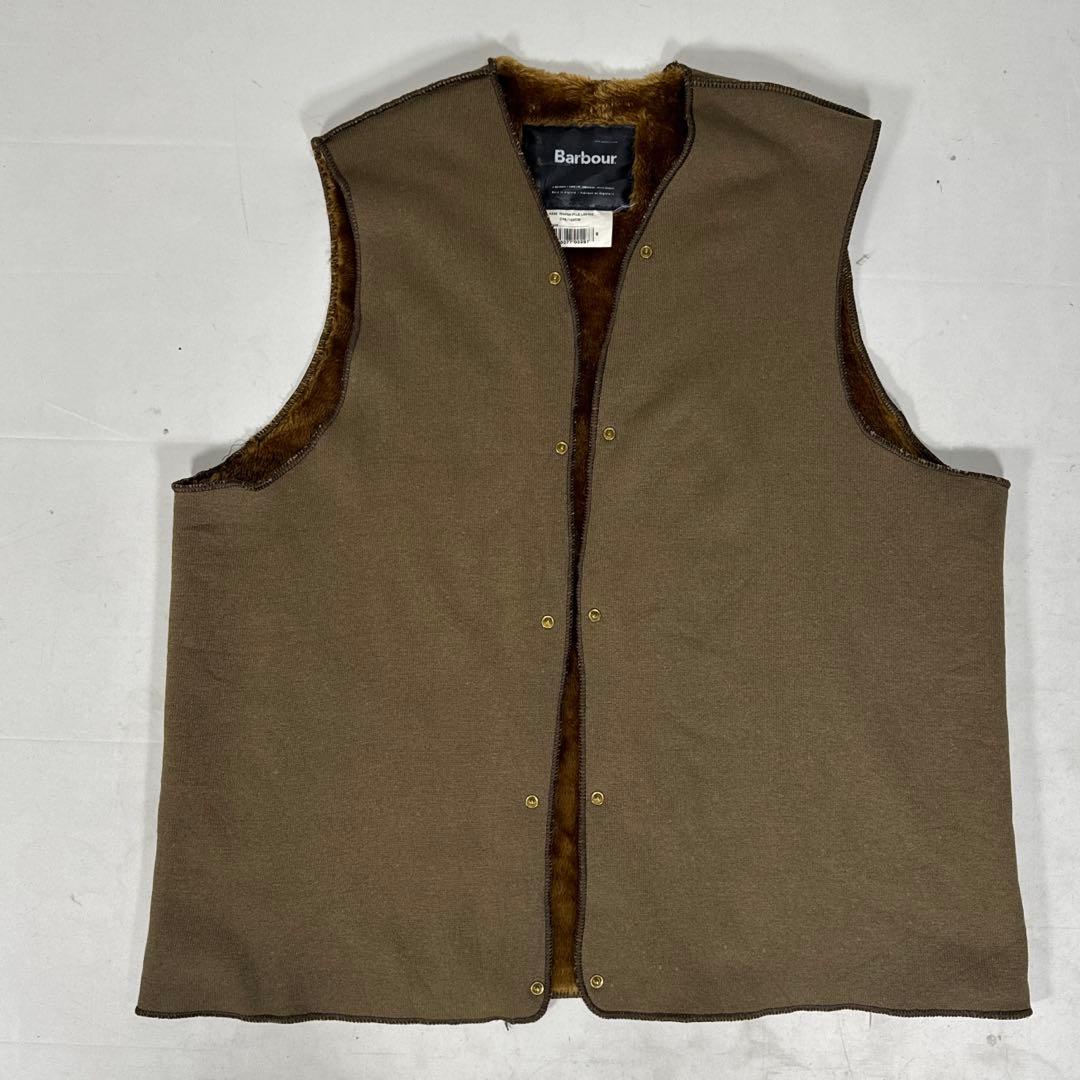 美品「48」バブアー☆3クラウン/ブラウン☆ファーライナー★ライナー/ライニング