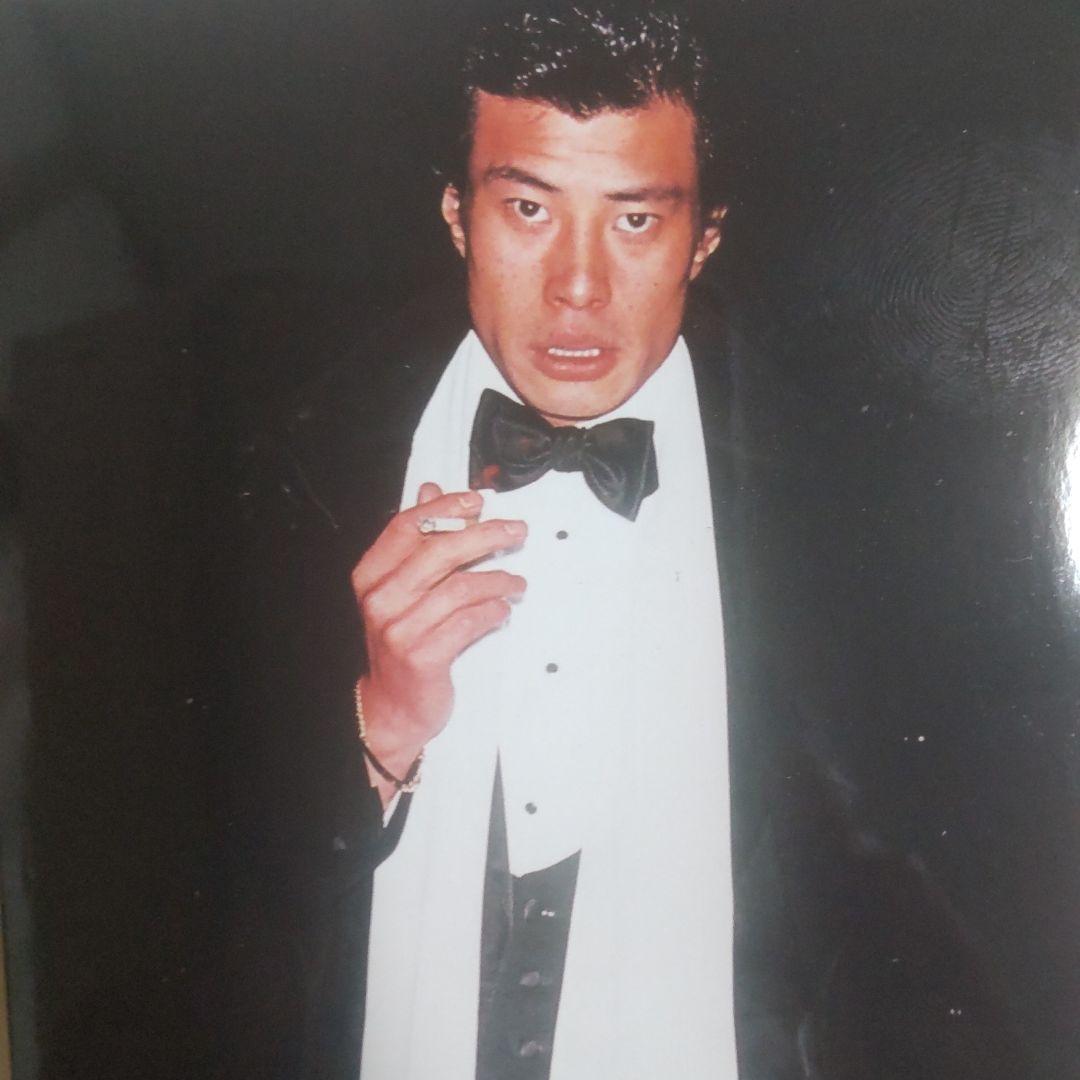 舘ひろし貴重タキシードポスター