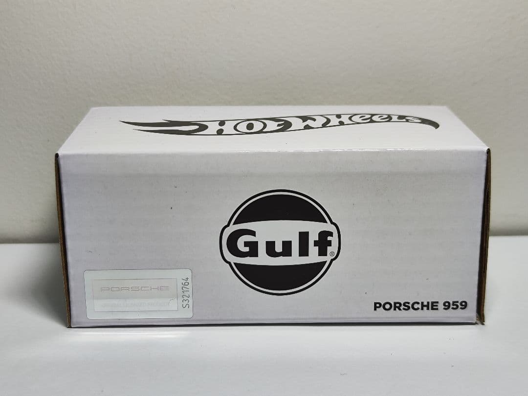 ホットウィール RLC ポルシェ 959 GULF