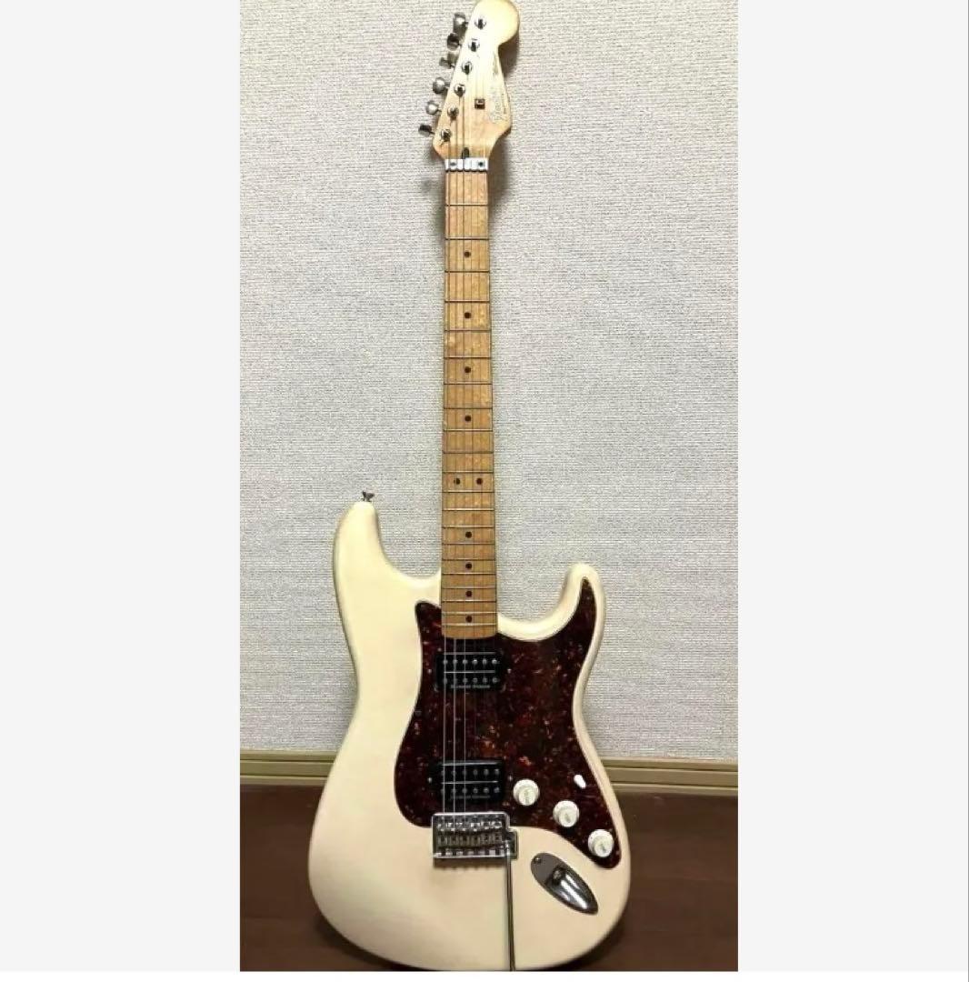 Fender mexico フェンダー　ストラトキャスター　 HH仕様