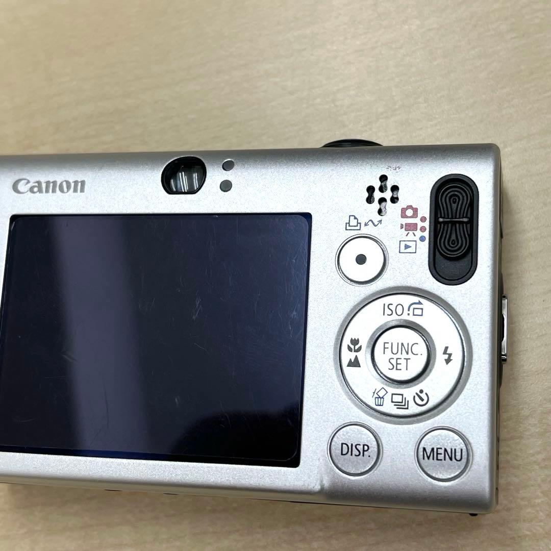 【T】Canon デジカメ IXY DIGITAL 20IS ディズニーコラボ