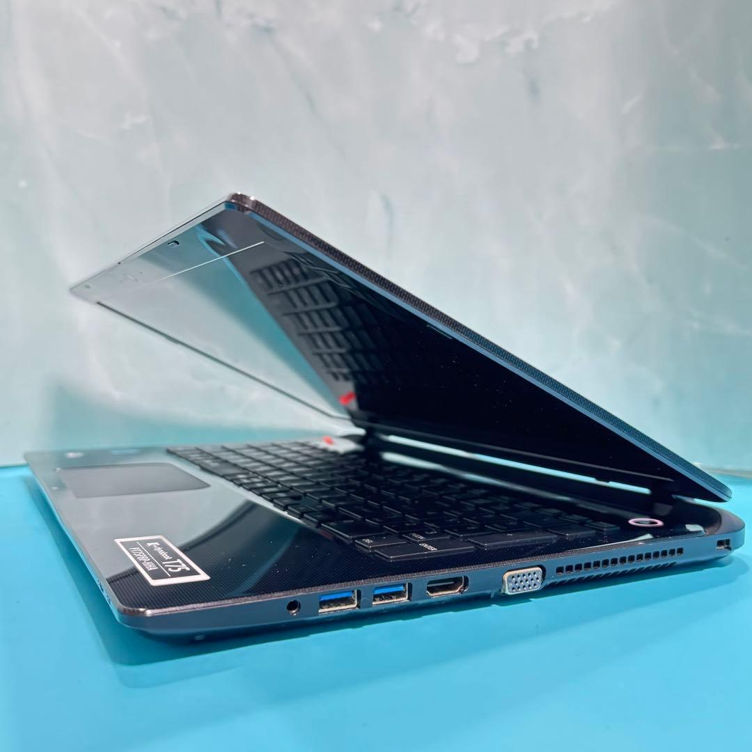 マウス付！爆速i7✨新品SSD windows11 カメラ ノートPC オフィス