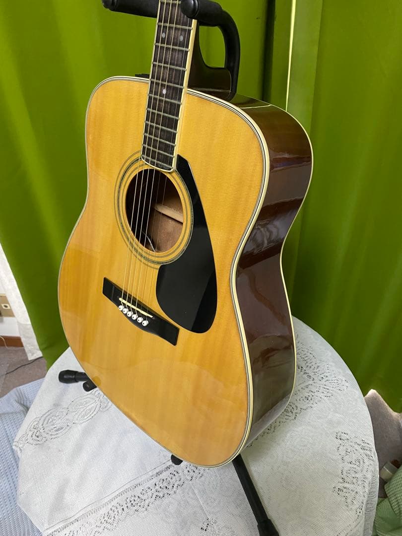 新春特価気分は中島みゆき！ヤマハFG エレアコ　音出し良好　アコギもOK！