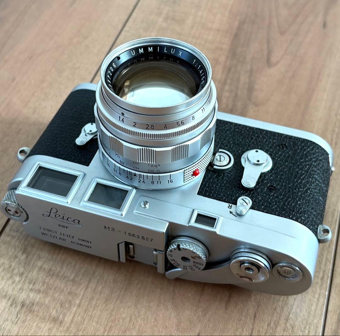 ズミルックス 50mm 貴婦人 第一世代 SUMMILUX ライカ LEICA