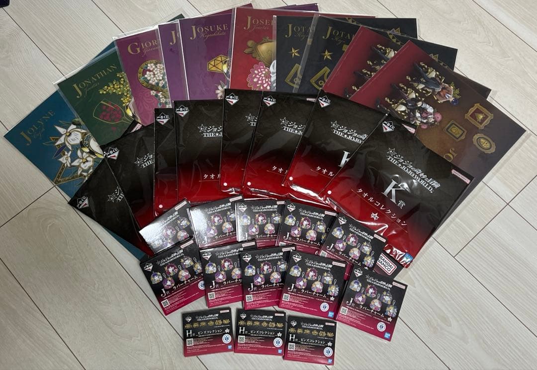 一番くじ ジョジョ 仗助＆イギー＆S・Pぬいぐるみ まとめ売り
