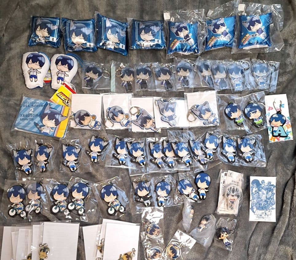 弱虫ペダル 荒北靖友 グッズ ナンジャタウン セット まとめ売り