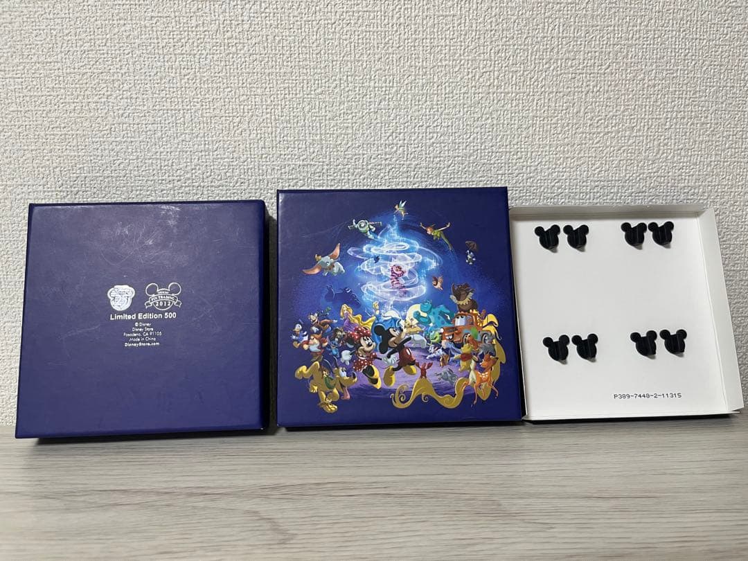 【希少】DisneyStoreLimited Edition 500 ピンバッジ