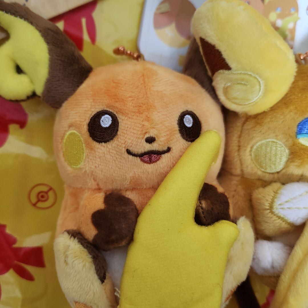 ポケモン にたものどうし ライチュウ　セット