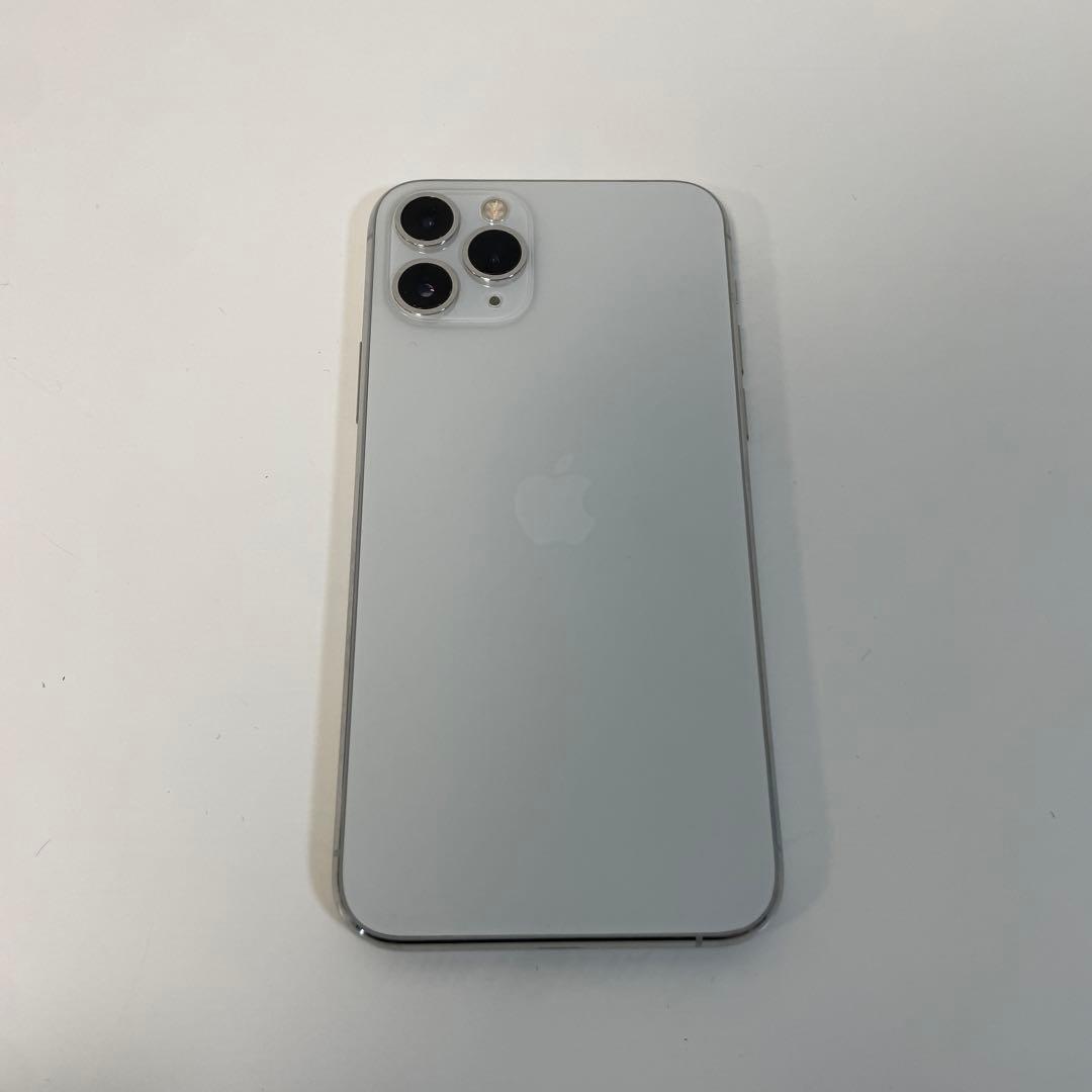 Apple iPhone 11 Pro 256GBシルバー 本体