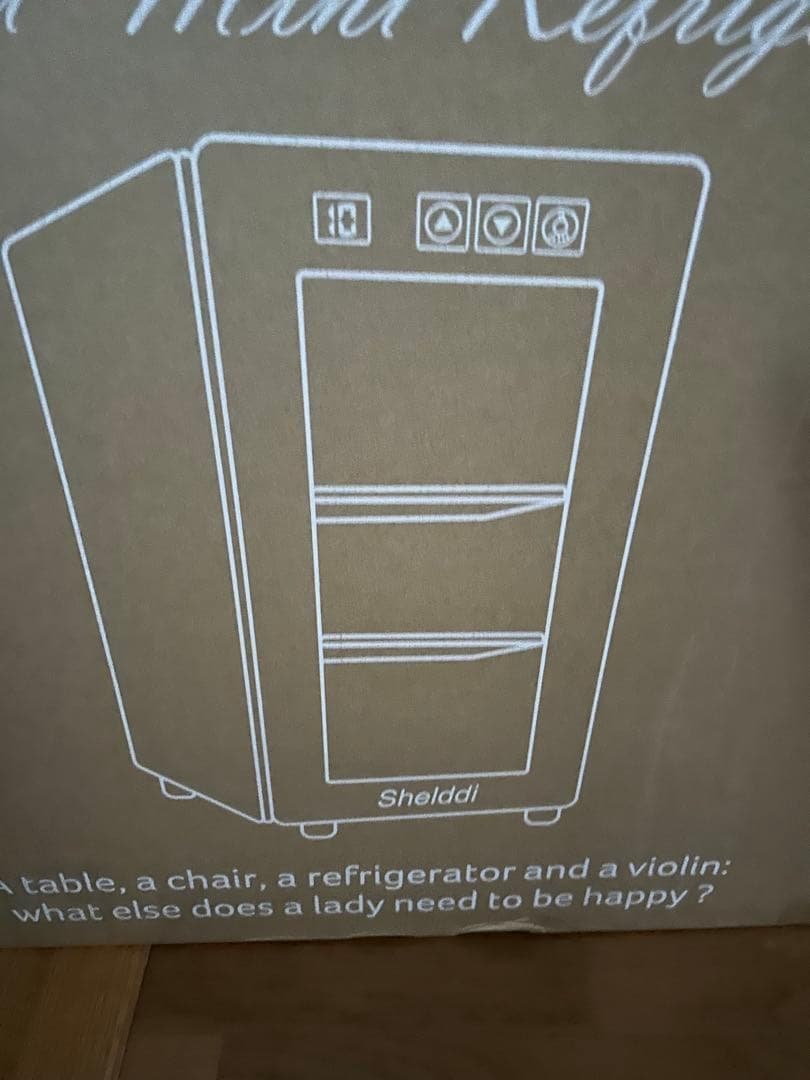 小型冷蔵庫 23L 静音 おしゃれ 省エネ 家庭用 前開き 透明ガラスドア