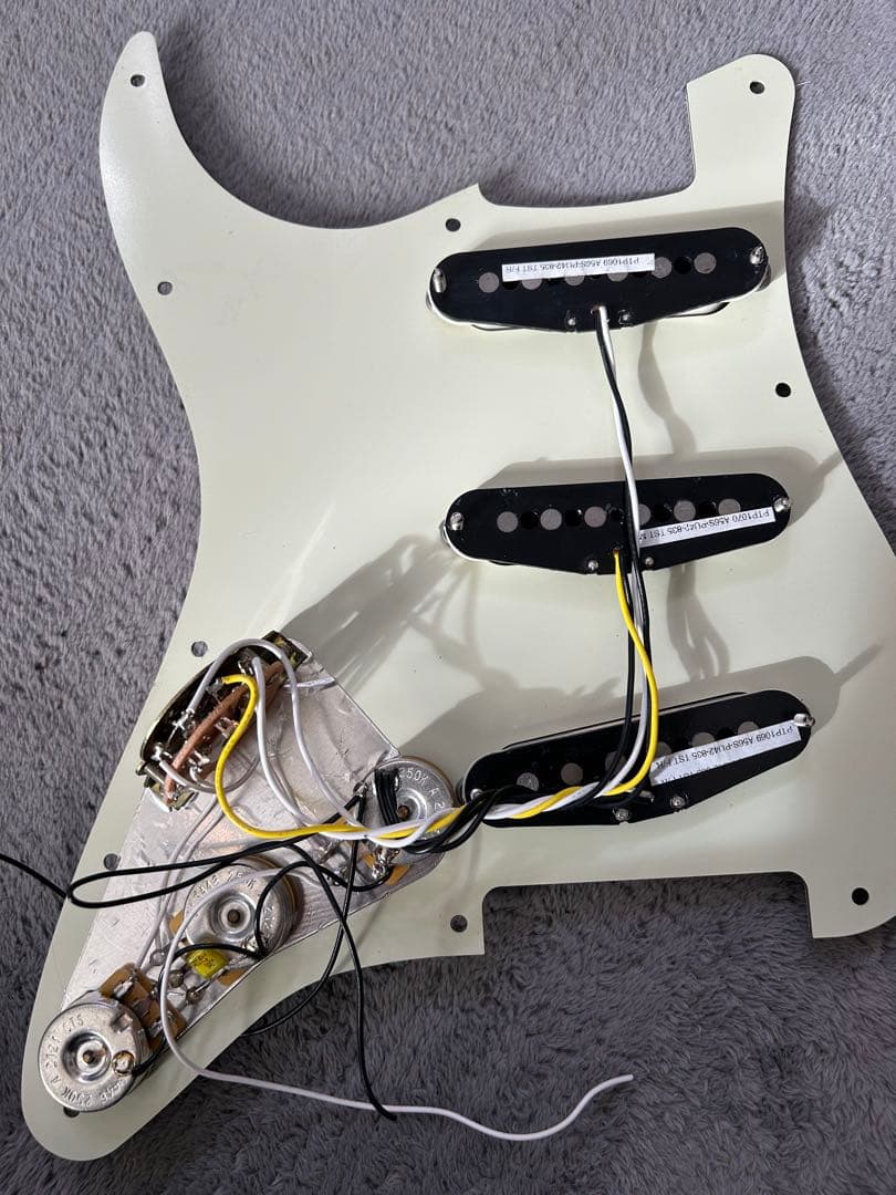 ギター Fender MIJ Traditional 60s Stratocaster