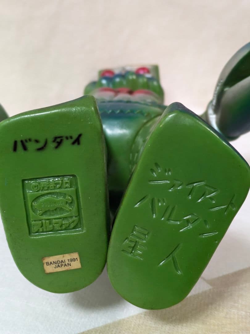 桃太郎ブルマァク　バルタン星人　ジャイアントサイズ（約37㌢）25周年記念