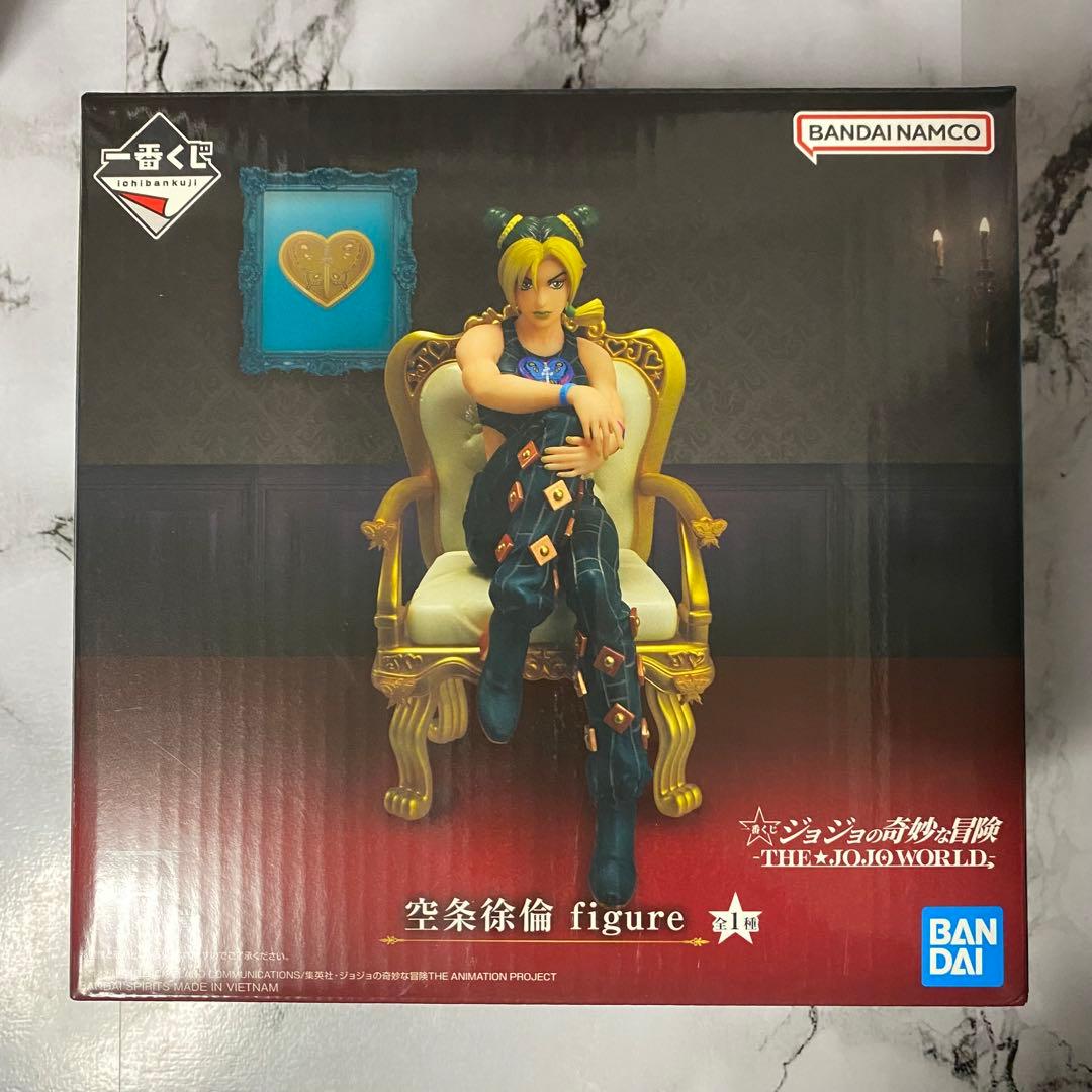 ジョジョ 一番くじ 空条徐倫 フィギュア F賞