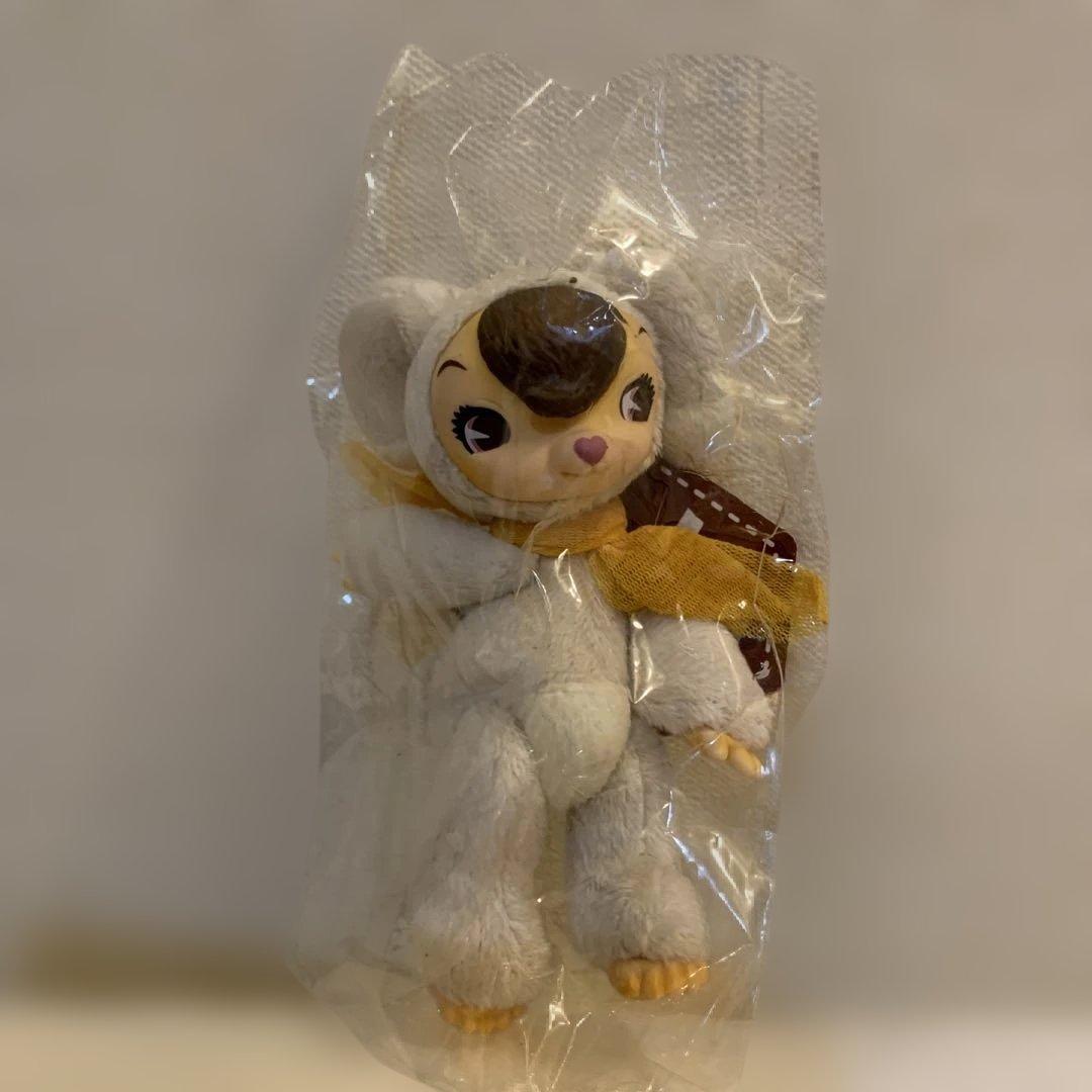 【希少】トイズフィールド　USAGI KUMA ぬいぐるみチャーム　色6種類