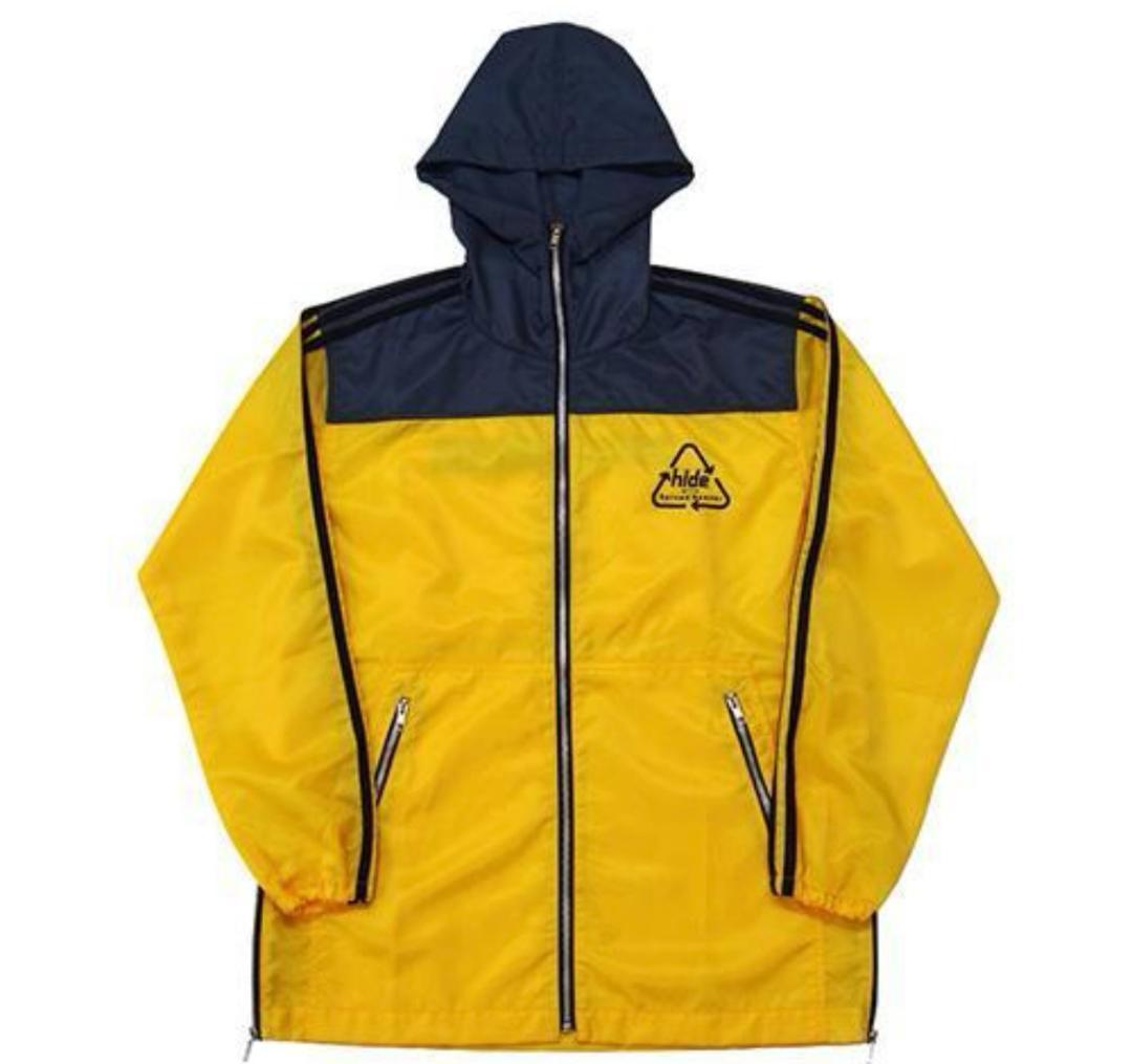 正規品 サイズ1 hideレモネード ラインパーカー イエロー LEMONeD