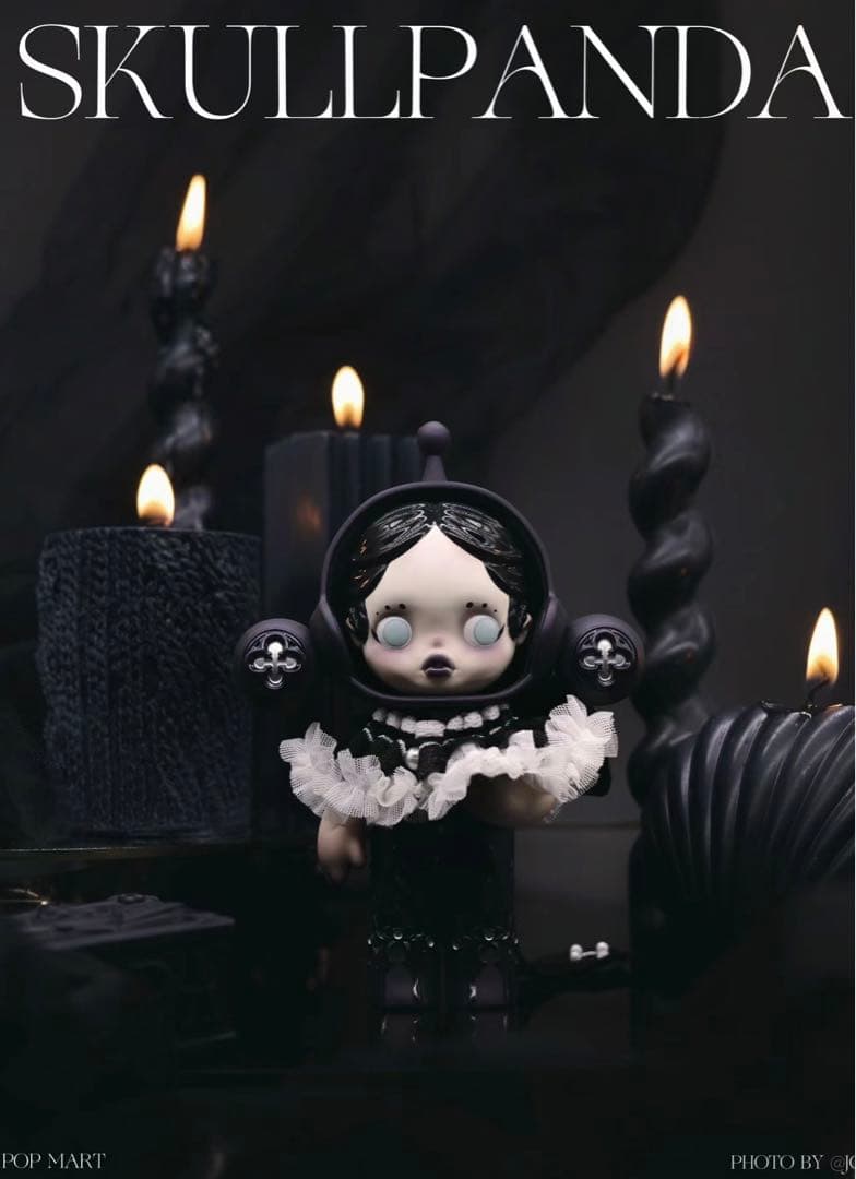 その他 POPMART skullpanda