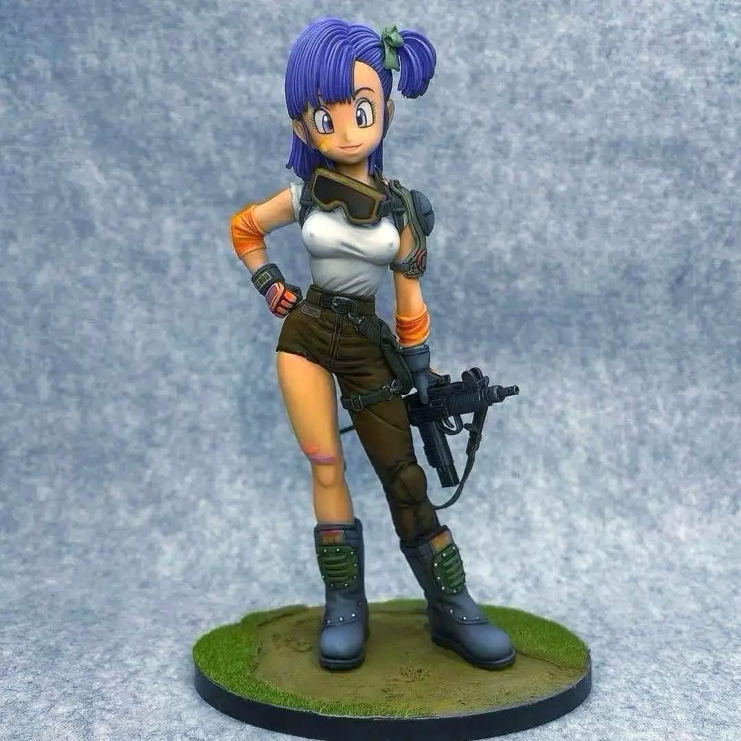 ドラゴンボール ブルマ リペイント フィギュア 造形天下一武道会 4