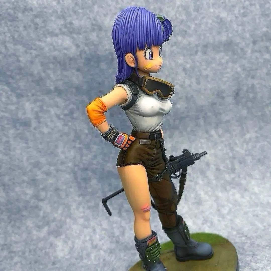 ドラゴンボール ブルマ リペイント フィギュア 造形天下一武道会 4