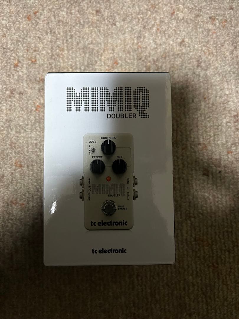 ギター tc electronic MIMIQ DOUBLER