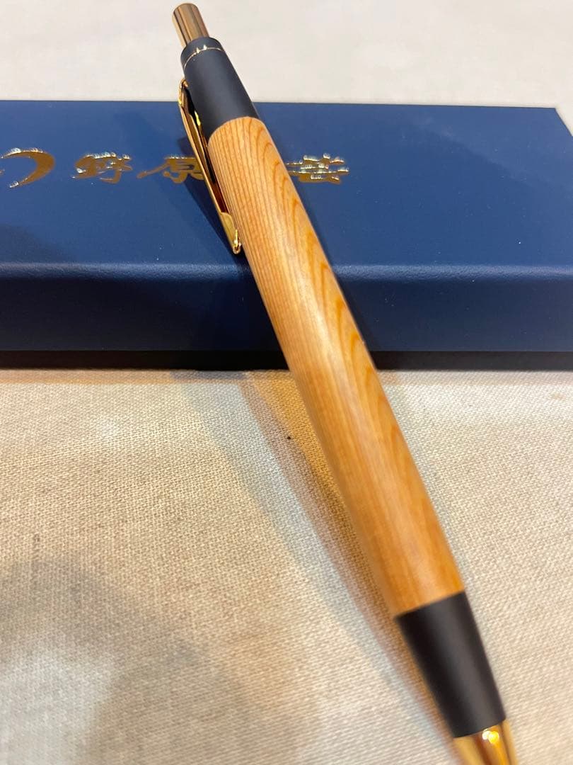 野原工芸 屋久杉 シャーペン 新品未使用品