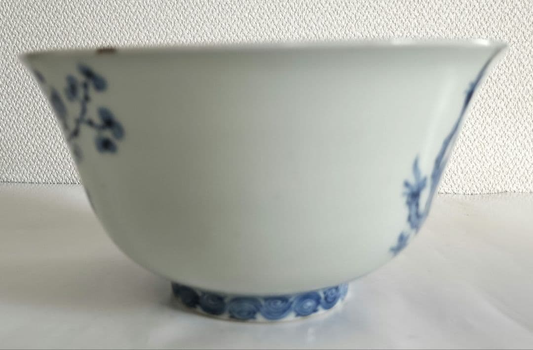 染付　どんぶり