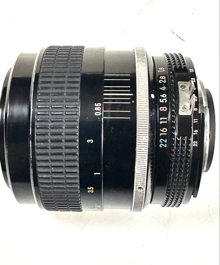 NIKKOR 85mm F1.8 Ai 改　ニコン オールドレンズ　【訳あり】