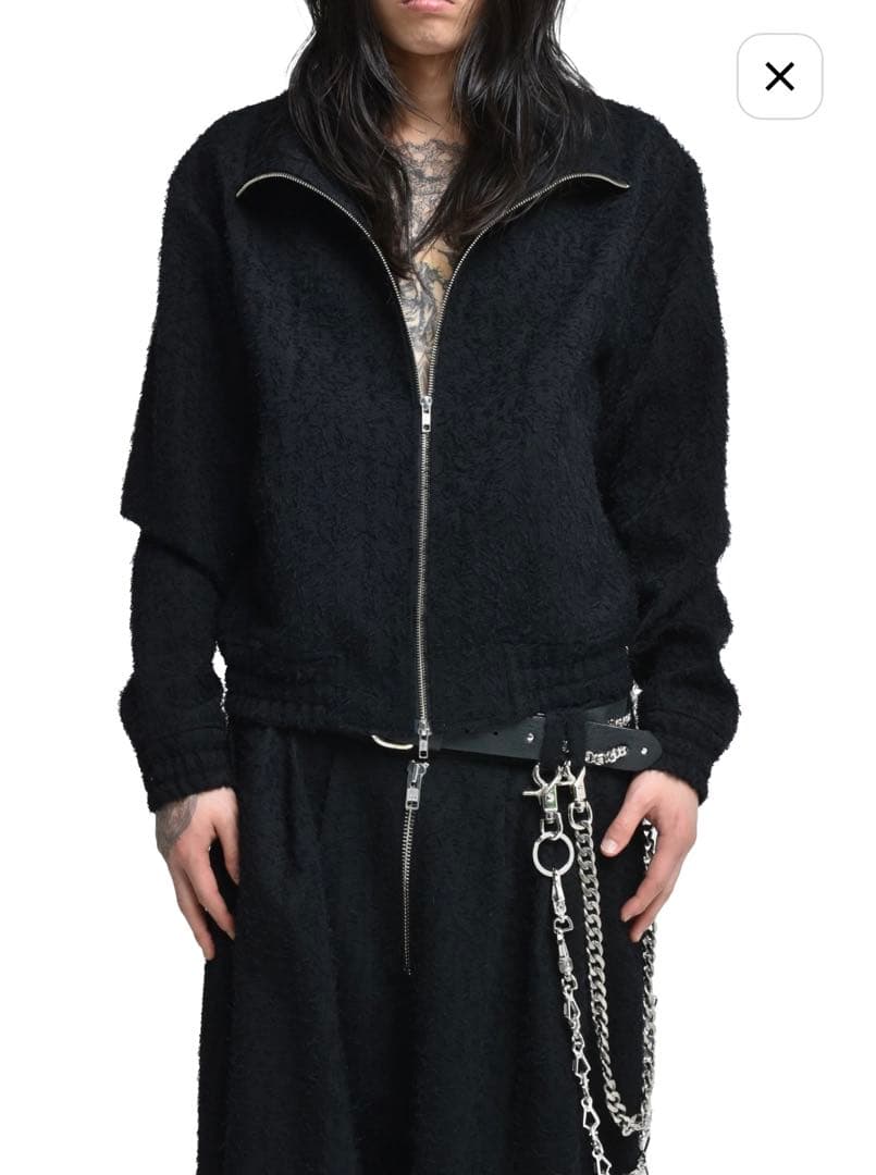 ジャケット・アウター (Hoya) FILTH track jacket 25aw