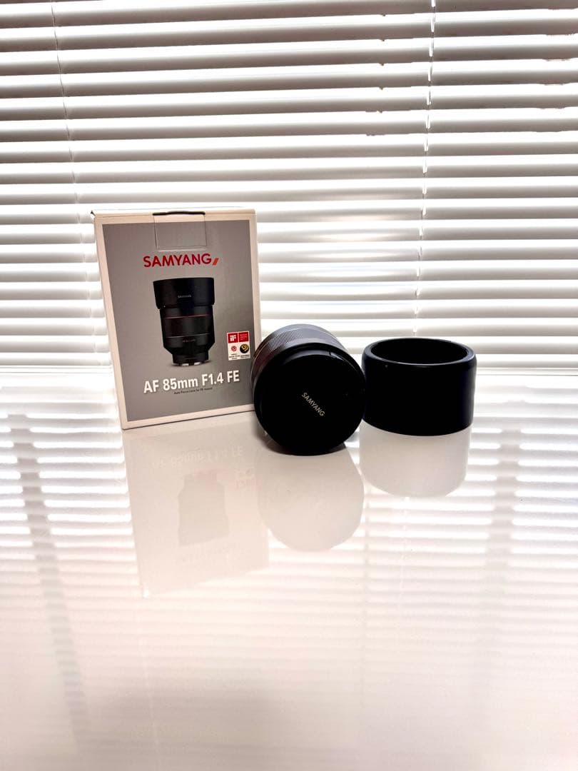 最終値下げSAMYANG AF 85mm F1.4 FE (ソニー E用レンズ）
