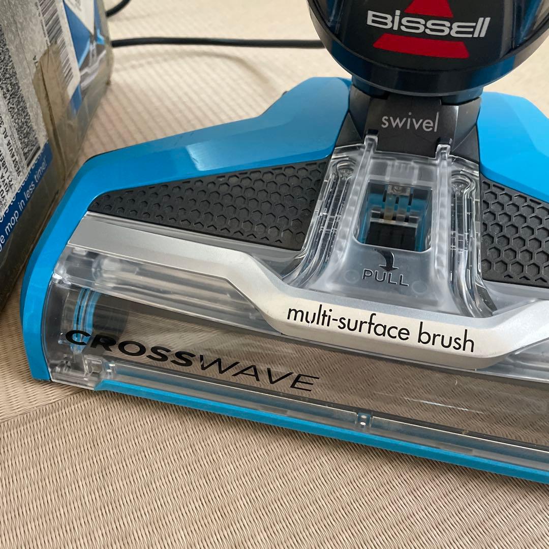 希少！Bissell スチームクリーナー　アメリカ家電　CROSS WAVE