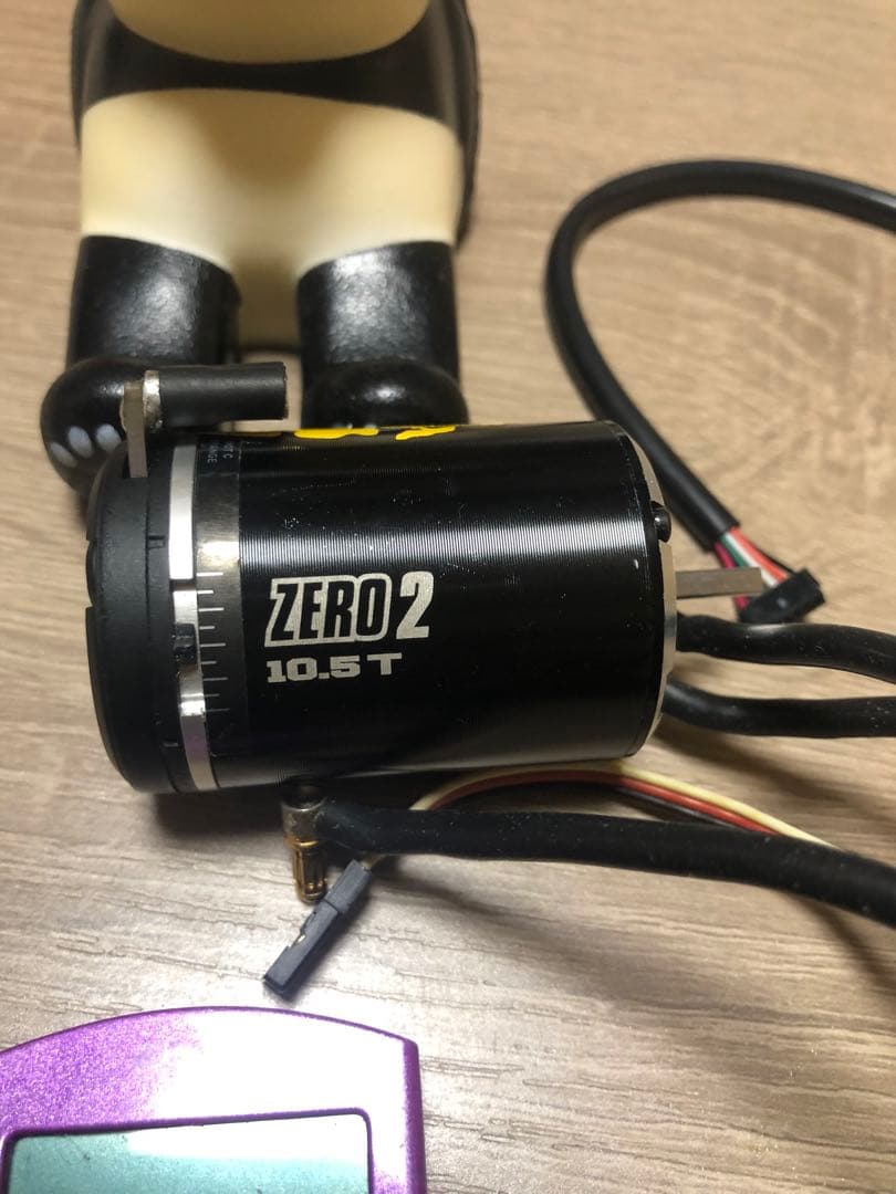 KEYENCE タキオンTAO ヨコモ　ZERO2 10.5Tブラシレスモーター