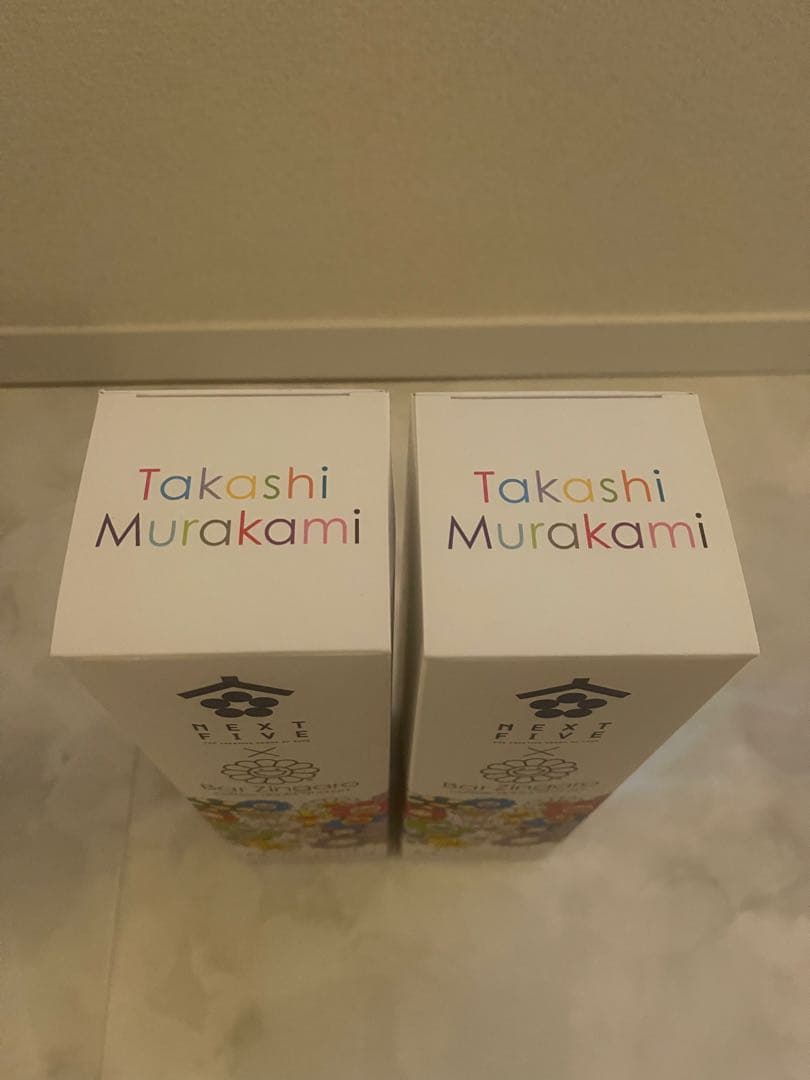 NEXT FIVE x Bar Zingaro タカシ・ムラカミ　村上隆　日本酒