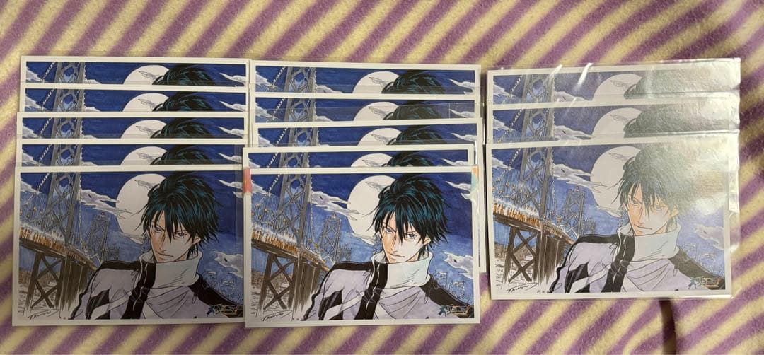 劇場版テニスの王子様入場者特典プレゼントポストカード 越前リョーガ 13枚セット