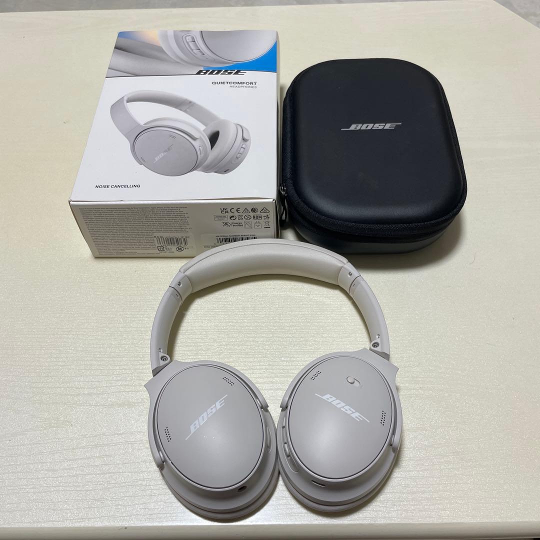 Bose QUIETCOMFORT ホワイト
