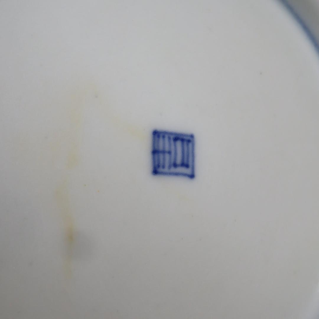 角皿 金彩 色絵付け 歪みあり 松竹梅 人物 船 小鳥 紅葉 5脚 江戸時代