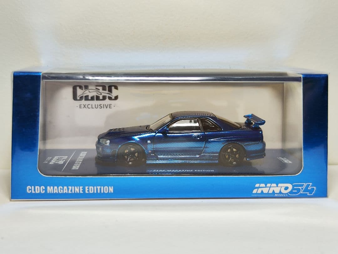 イノモデル inno 64 日産 GTR R34 海外限定