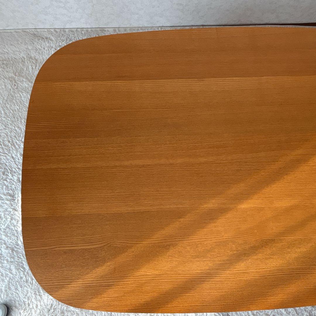 Ao✴︎様リクエスト品】無印 こたつ タモ材 楕円 丸脚 フラットヒーター 廃盤品