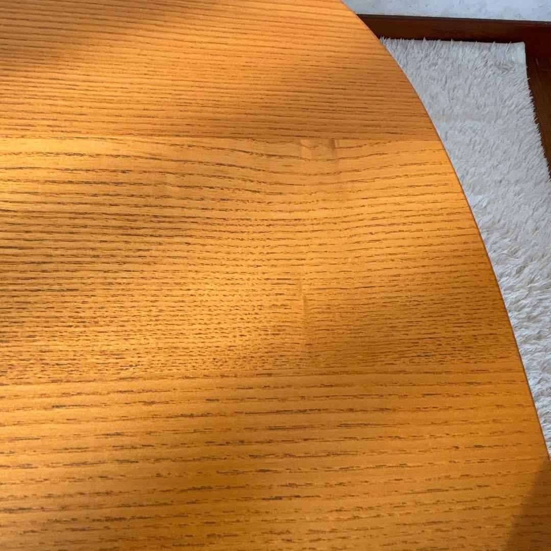 Ao✴︎様リクエスト品】無印 こたつ タモ材 楕円 丸脚 フラットヒーター 廃盤品