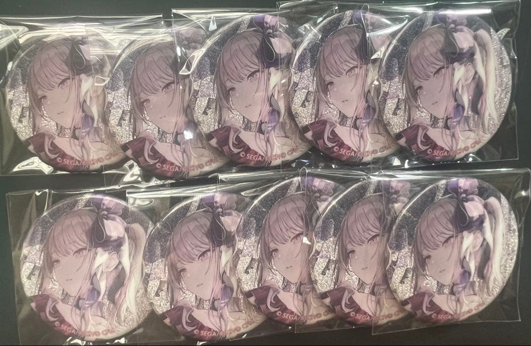 プロセカ グリッター 缶バッジ グリ缶 44C 暁山瑞希 10点セット