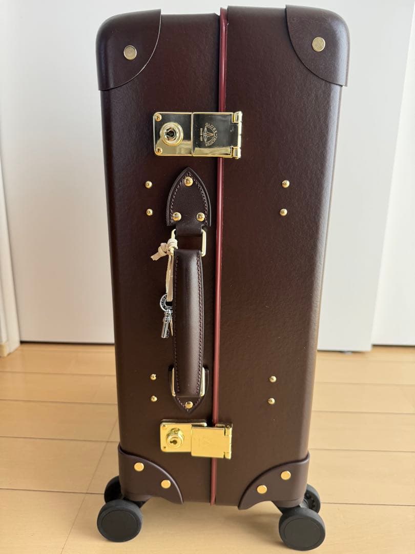 GLOBE-TROTTER キャリーオン - 4ホイール　オリジナル　ブラウン