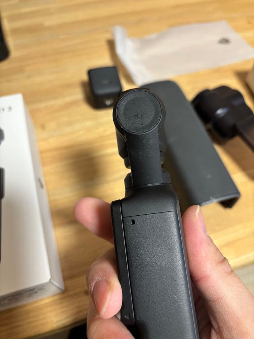 ビデオカメラ DJI Osmo Pocket 3