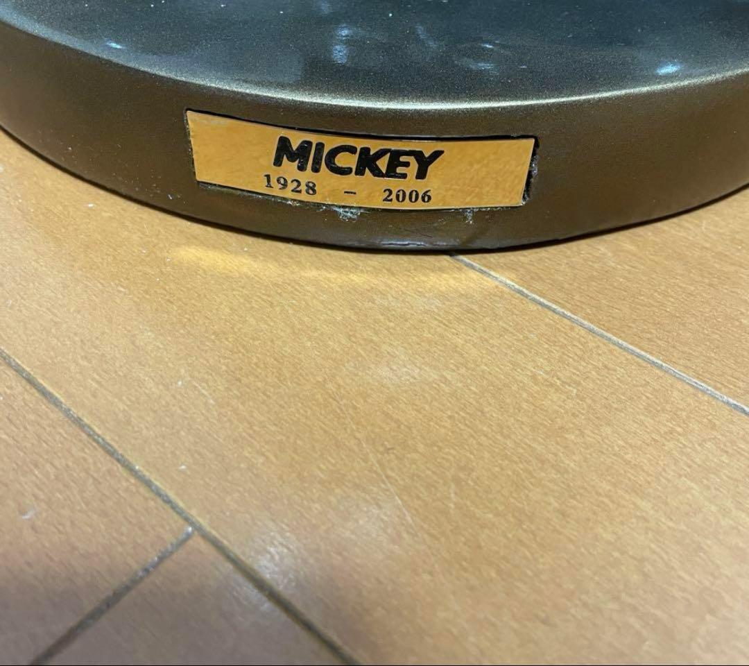 アニバーサリーミッキー極大ブロンズ像 1000体限定品