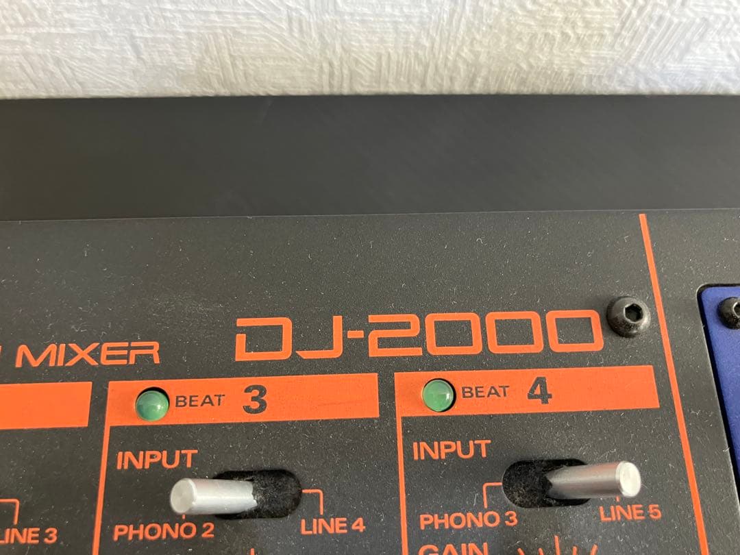 ☆超超激レア ROLAND DJ2000 ミキサー 名機 ローランド